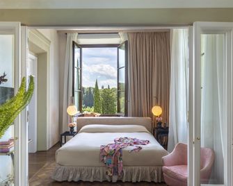 Il Salviatino - Florenz - Schlafzimmer