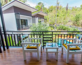 The Ozo Kohtao - Ko Tao - Balkon