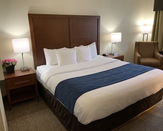 Comfort Inn Medford South - מדפורד - חדר שינה