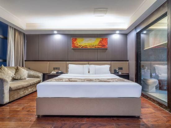 Lifeng Hotel (Chongqing Jiangbei International Airport) - צ'ונגקינג - חדר שינה