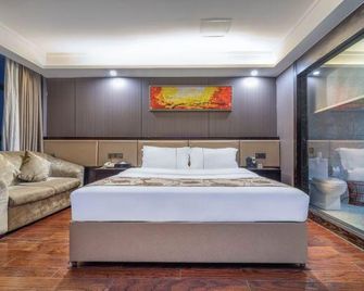Lifeng Hotel (Chongqing Jiangbei International Airport) - צ'ונגקינג - חדר שינה