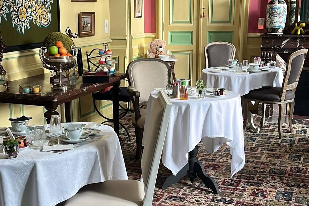 Chateau des Jacobins - Agen - Restaurante