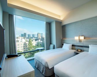 Hotel Keihan Tsukiji Ginza Grande - Tokyo - Bedroom