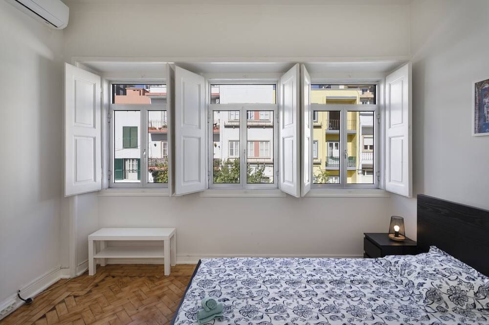 Lemon Hostel Faro - פארו - חדר שינה