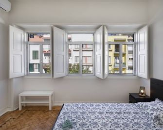 Lemon Hostel Faro - פארו - חדר שינה