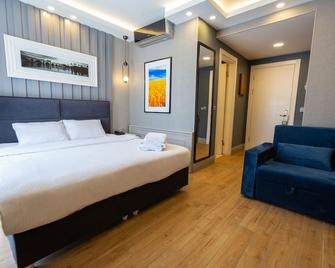 Unisite 6th Floor - Edirne - Bedroom