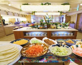 Vessel Hotel Campana Okinawa - Chatan - Μπουφές