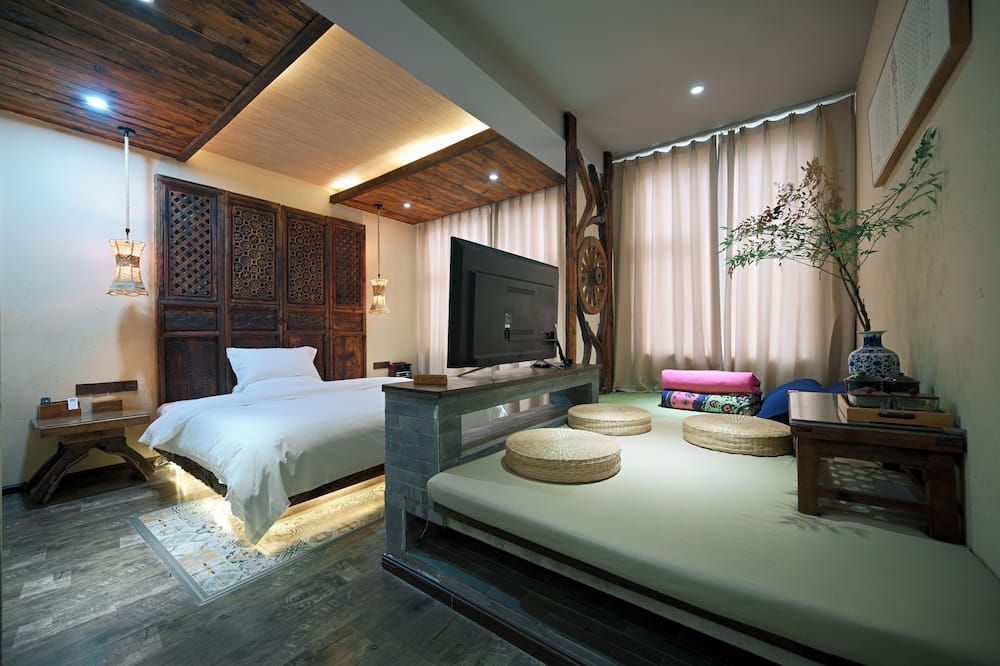 China Old Story Inn Lijiang Elite Garden - ליז'יאנג - חדר שינה