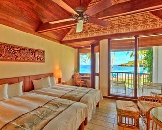 Palau Pacific Resort - Koror - Schlafzimmer