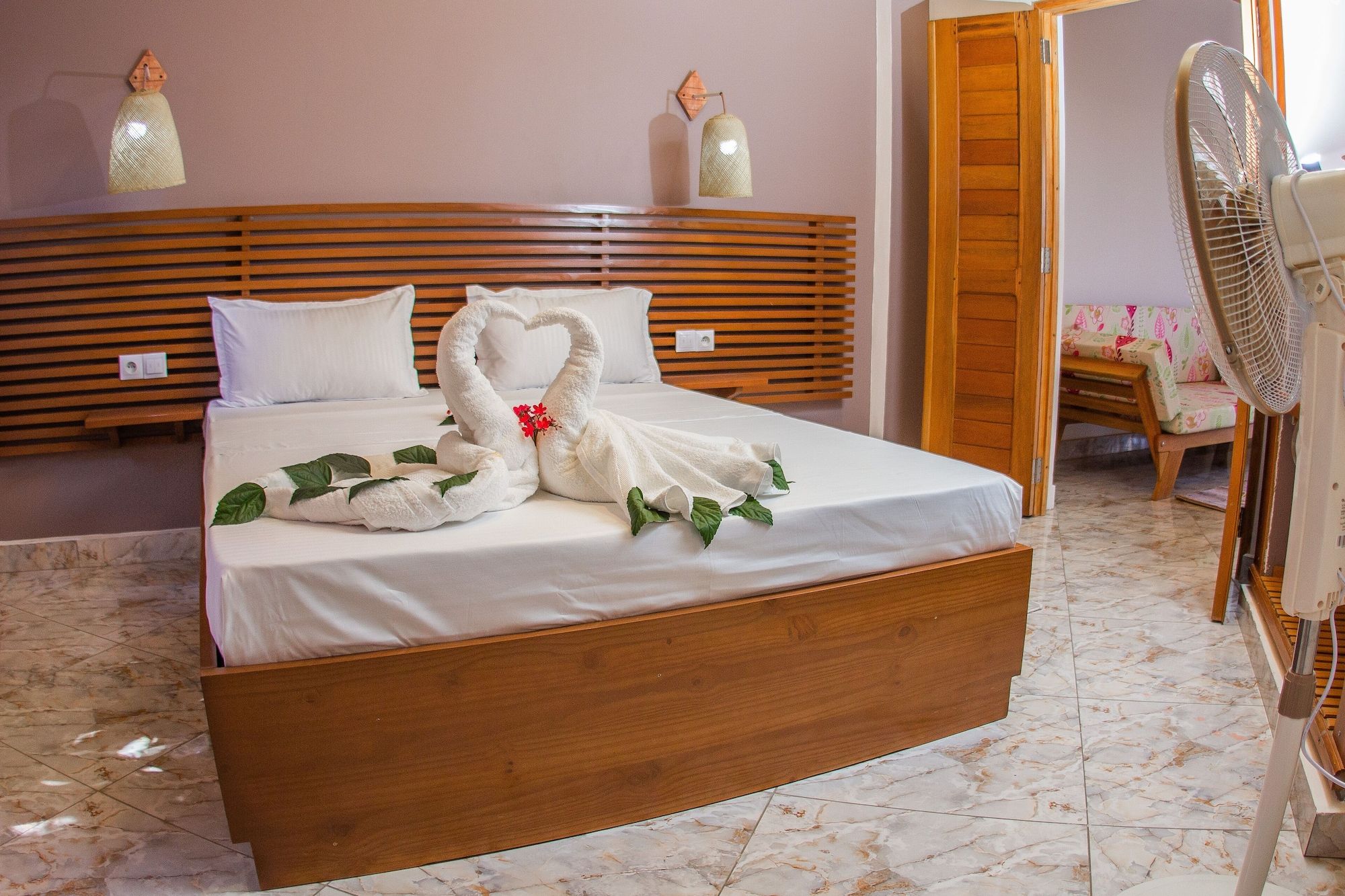 كامبريا أوتل - نوسي بي - غرفة نوم