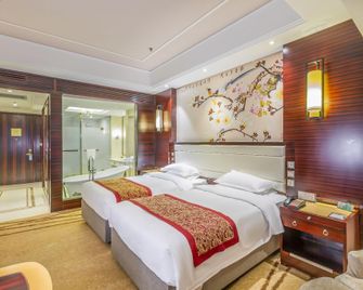 Kunlun Hotel (Hengshui Zhongxin Street) - Hengshui - Slaapkamer