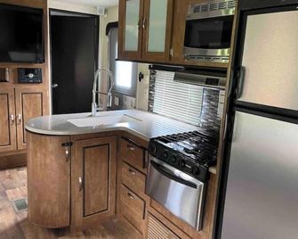 Sdd Camping Trailer 3 Wildwood - Clarence-Rockland - Cocina