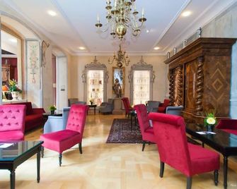 Hôtel & Spa Le Bouclier D'or - Strasbourg - Salon