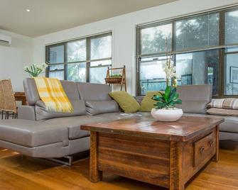 Rolling Waves No 2 - Merimbula - Living room