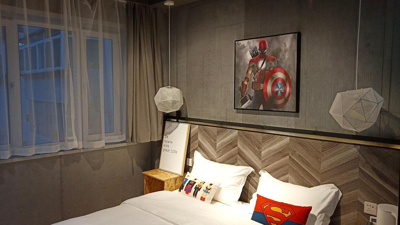 Lazybee International Youth Hostel Shenyang