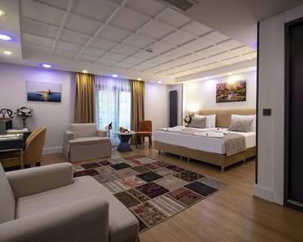 Antusa Design Hotel & Spa - Istanbul - Bedroom