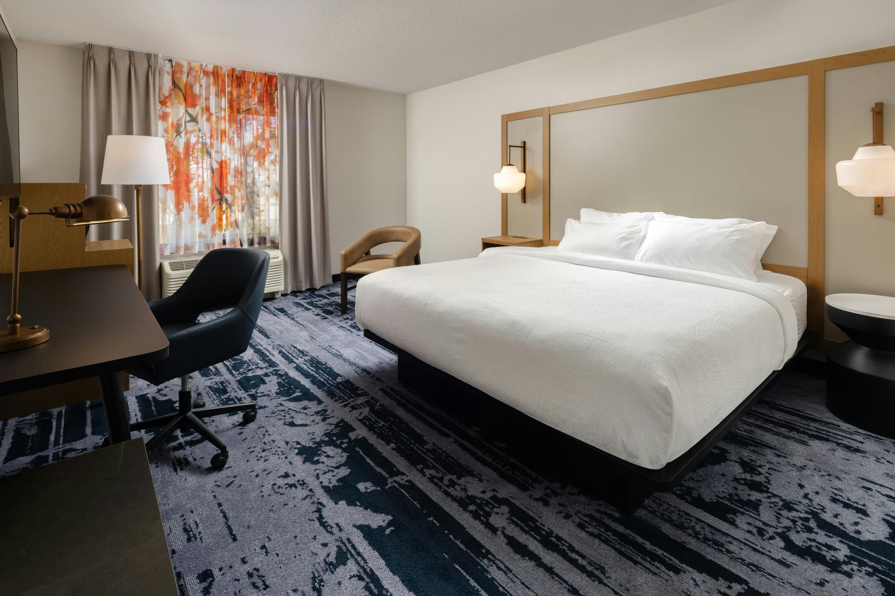 Fairfield Inn & Suites by Marriott Muskegon Norton Shores - Muskegon - Slaapkamer