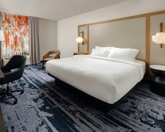 Fairfield Inn & Suites by Marriott Muskegon Norton Shores - Muskegon - Slaapkamer