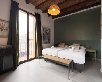 Bebarceloner Poble Nou Apartments - 1 bedroom - Barcelona - Schlafzimmer