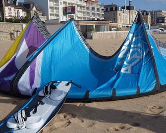 Hôtel Le Marina - La Baule-Escoublac - Beach