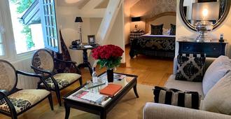 Beaumanoir Small Luxury Boutique Hotel - Biarritz - Wohnzimmer