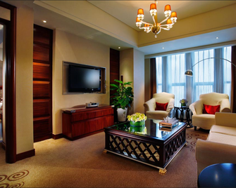 Gui Du Grand Hotel - Pequim - Sala de estar