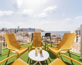 Hotel Queens - Benidorm - Balcony