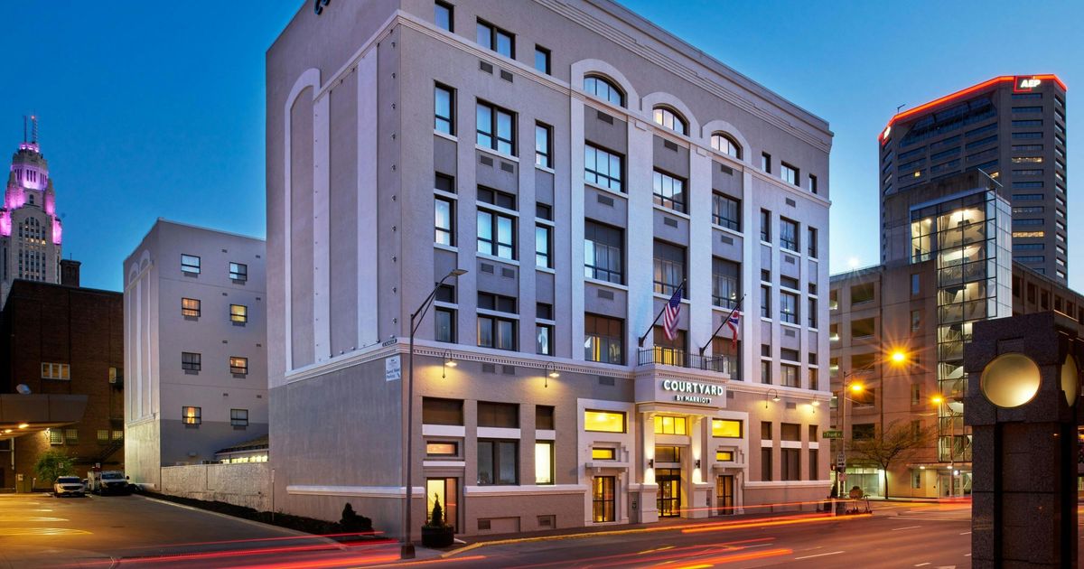 Courtyard by Marriott Columbus Downtown - Columbus hotel