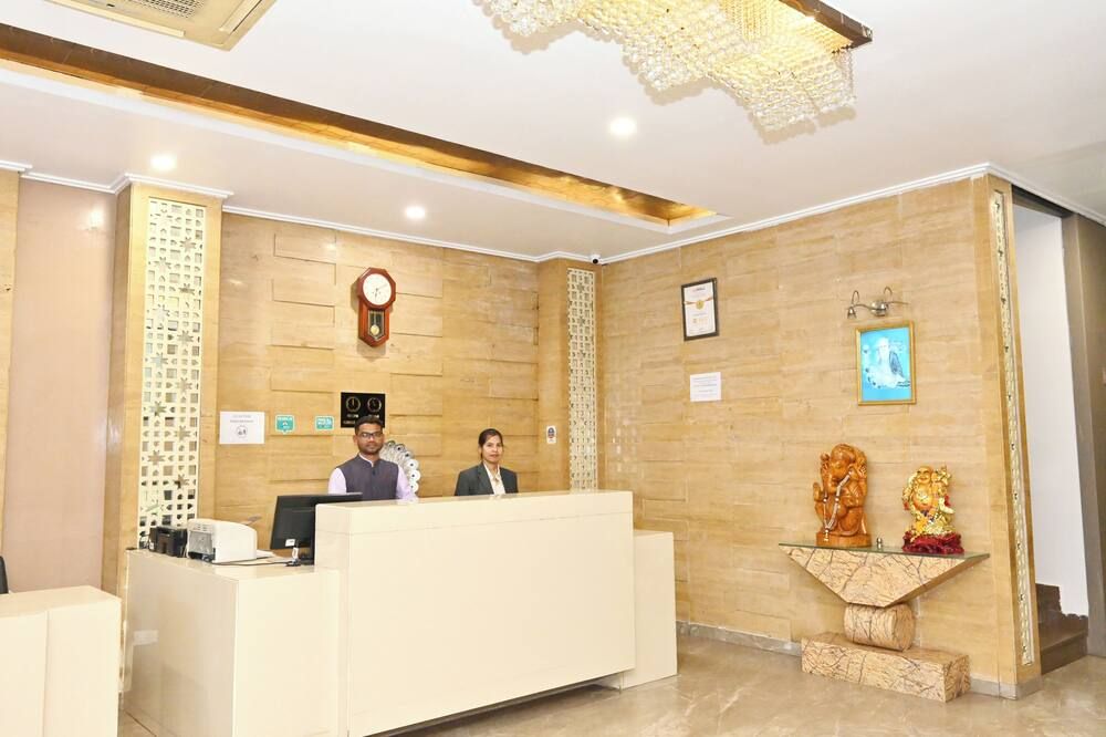 Hotel Simran- Raipur Junction - Raipur - Recepción