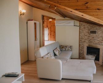 Agva Marina Hotel - Ağva - Oturma odası