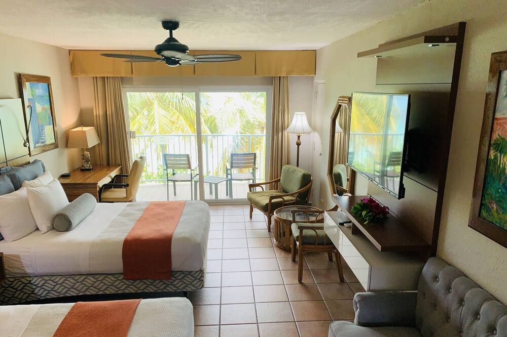 Emerald Beach Resort - סנט תומאס - חדר שינה