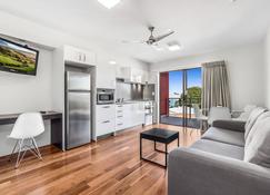 Essence Apartments Chermside - Brisbane - Ruang tamu