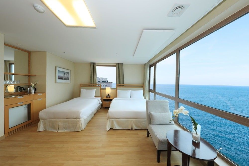 Ocean Suites Jeju Hotel - ג'ג'ו