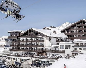 Top Hotel Hochgurgl - Hochgurgl - Building