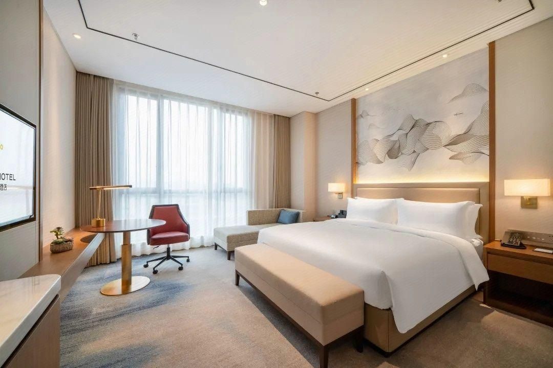 Hampton by Hilton Taiyuan Jianshe South Road - טיוואן - חדר שינה