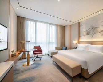Hampton by Hilton Taiyuan Jianshe South Road - טיוואן - חדר שינה