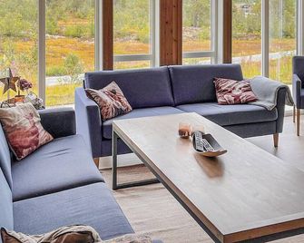 Cozy Home In Hovden I Setesdal - With Jacuzzi - Hovden - Sala de estar