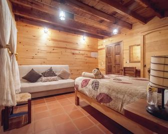 Cabaña Venado refugio en el bosque para 3 personas - Mascota - Bedroom