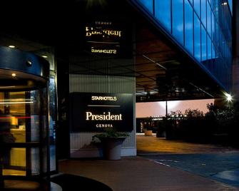 Starhotels President - Genoa - Building