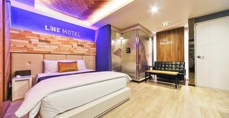 Line Motel - Daegu - Habitación