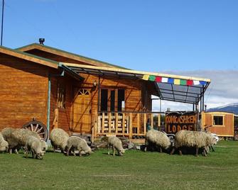 Konkashken Lodge - Torres del Paine - Gebouw