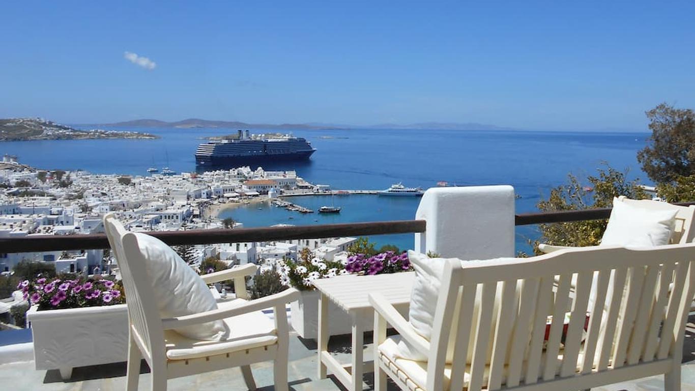 La Veranda of Mykonos Traditional Guesthouse