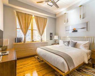 فرانكلين جيستهاوس - بروكلين - غرفة نوم