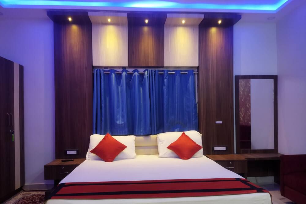 G P Guest House And Banquet Hall - Gaya - Ložnice