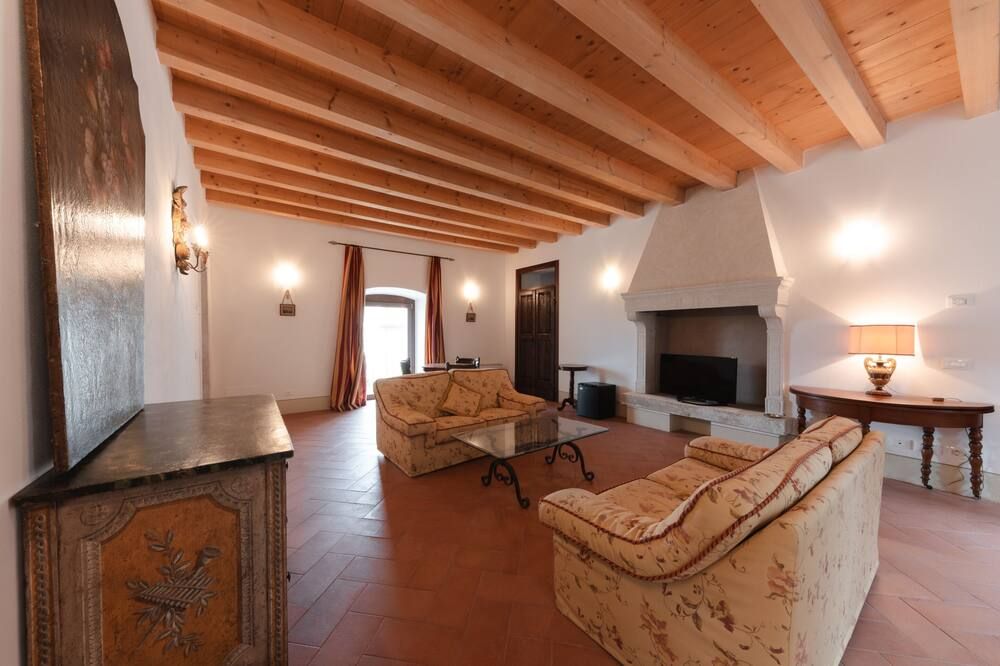 Corte Castello - Affi - Huiskamer