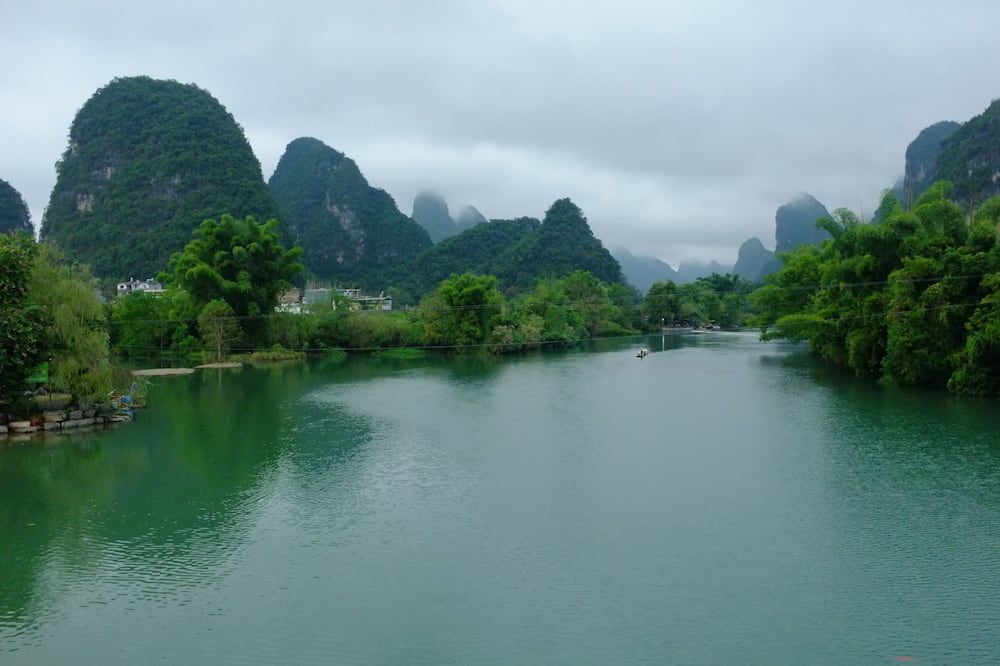 Yangshuo Eden Inn - Guilin - Outdoor view