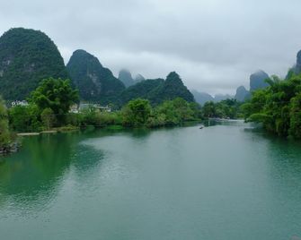 Yangshuo Eden Inn - Guilin - Außenansicht