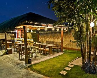 Aa Travellers Pad - Laoag City - Binnenhof