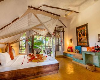 Zoi Boutique Hotel Zanzibar - Matemwe - Bedroom