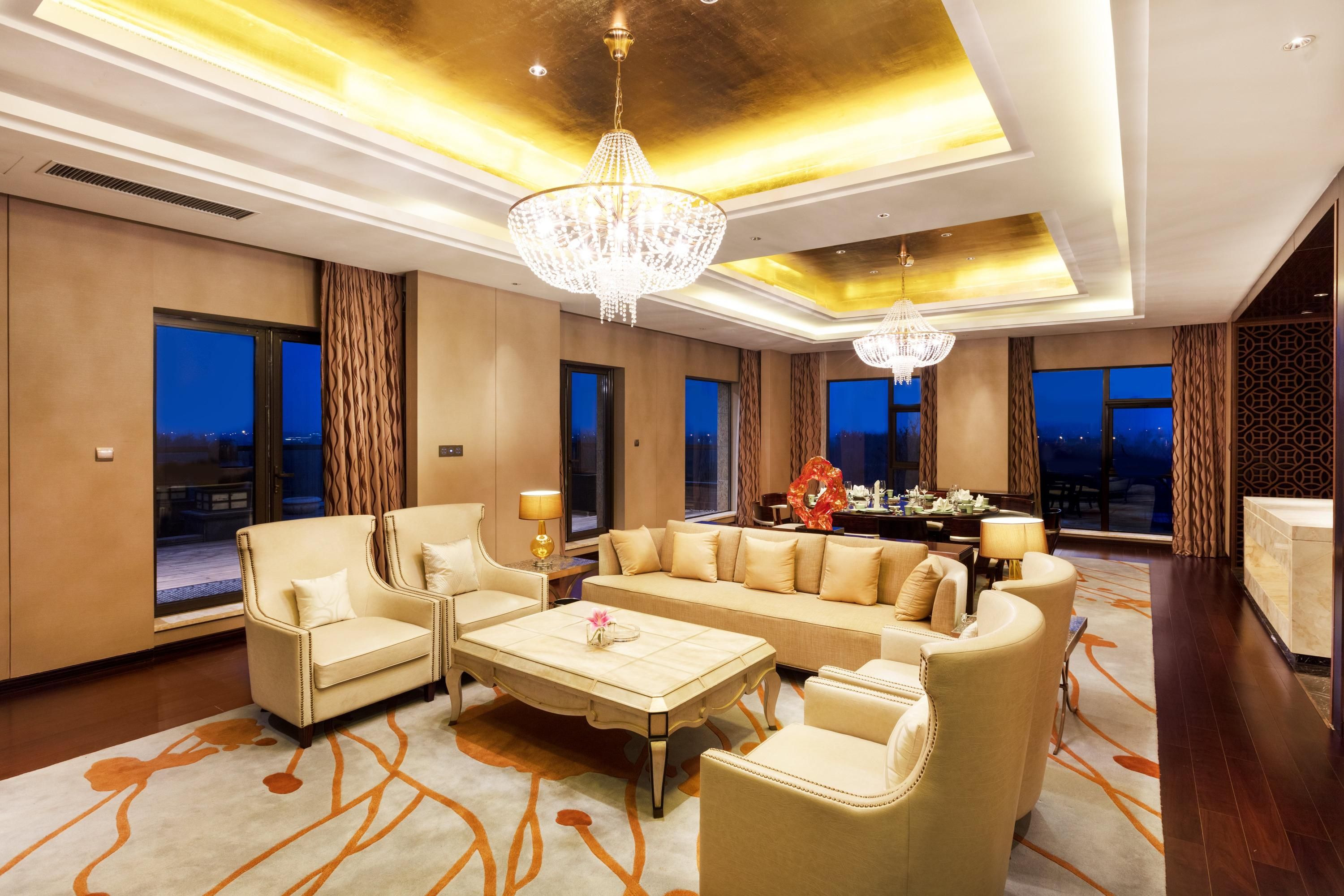 Crowne Plaza Xuzhou Dalong Lake By IHG - Xuzhou - Lounge